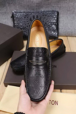 LV Business Casual Men Shoes--224